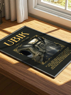 Ubik Minimalist Book Poster by Philip K. Dick – image 4
