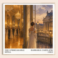 The Unbreakable Spell Literary Art Print by Barbara Cartland – image 1