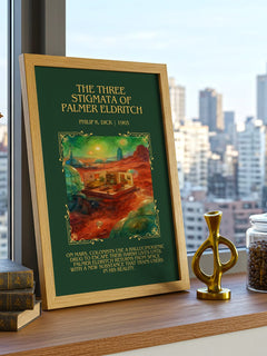 Three Stigmata of Palmer Eldritch Minimalist Book Poster by P. Dick – image 3
