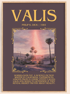 VALIS Minimalist Book Poster by Philip K. Dick – image 1
