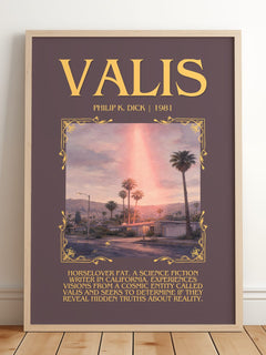 VALIS Minimalist Book Poster by Philip K. Dick – image 2