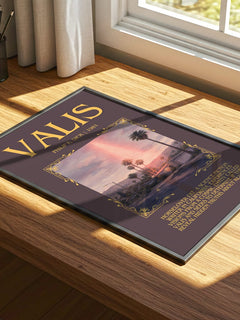 VALIS Minimalist Book Poster by Philip K. Dick – image 4