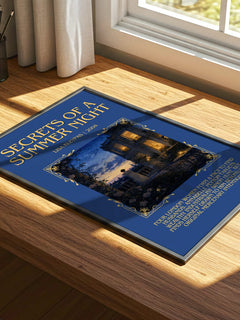 Secrets of a Summer Night Minimalist Book Poster by Lisa Kleypas – image 4