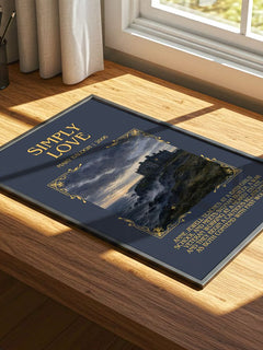 Simply Love Minimalist Book Poster by Mary Balogh – image 4