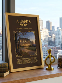 A Rake's Vow Minimalist Book Poster by Stephanie Laurens – image 3