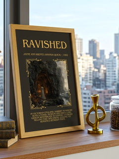 Ravished Minimalist Book Poster by Jayne Ann Krentz (Amanda Quick) – image 3