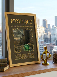 Mystique Minimalist Book Poster by Jayne Ann Krentz (Amanda Quick) – image 3