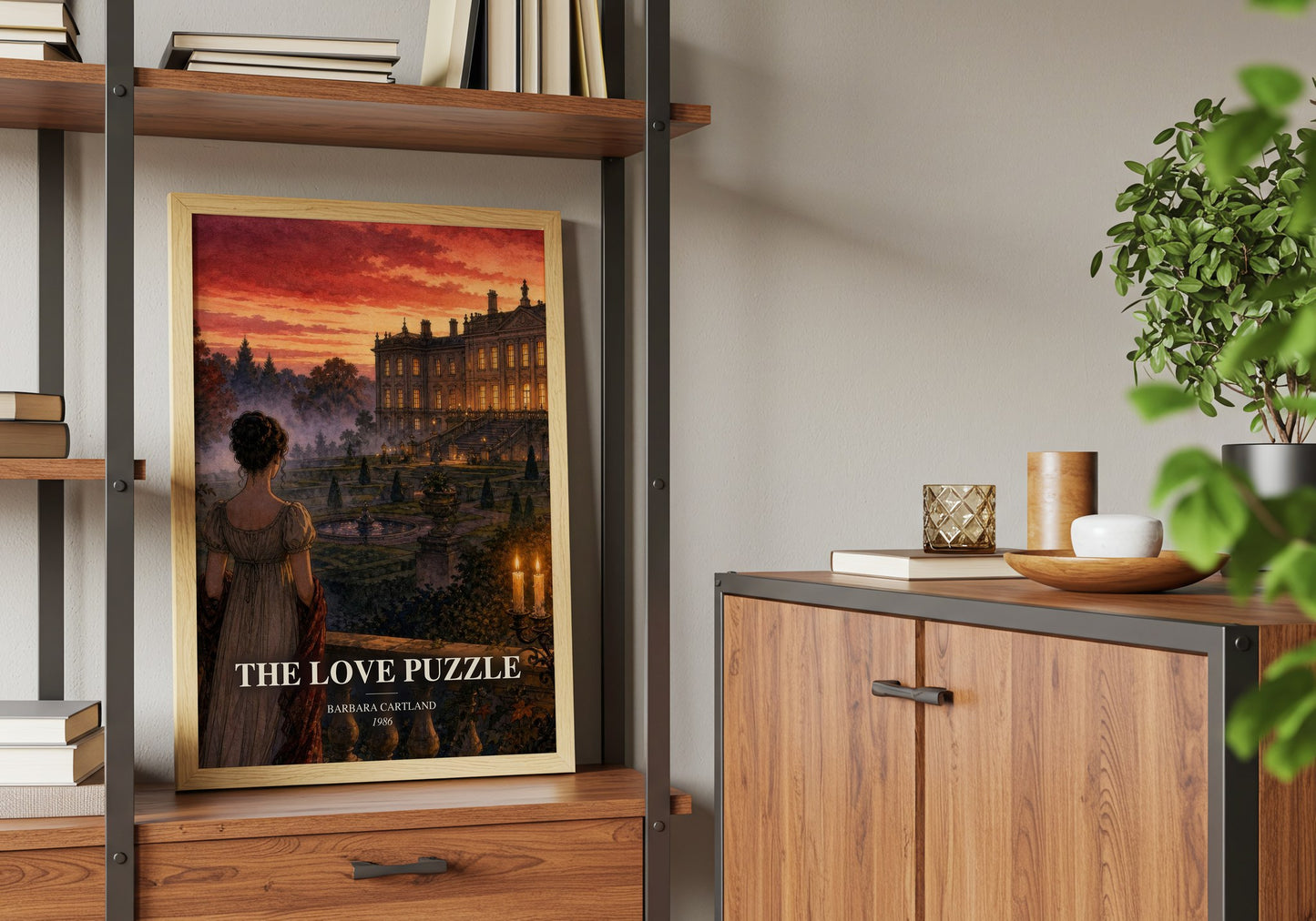 The Love Puzzle book watercolour illustration paper finish options – matte satin gloss