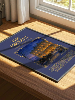 The Present Minimalist Book Poster by Johanna Lindsey – image 4