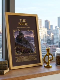 The Bride Minimalist Book Poster by Julie Garwood – image 3