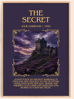 The Secret Minimalist Book Poster by Julie Garwood – image 1