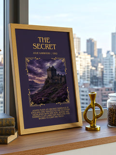 The Secret Minimalist Book Poster by Julie Garwood – image 3
