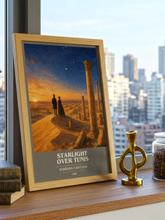 Starlight Over Tunis Book Cover Poster by Barbara Cartland – image 3