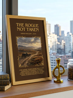The Rogue Not Taken Minimalist Book Poster by Sarah MacLean – image 3