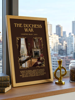 The Duchess War Minimalist Book Poster by Courtney Milan – image 3