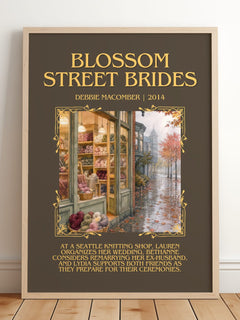 Blossom Street Brides Minimalist Book Poster by Debbie Macomber – image 2