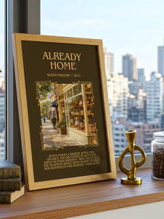 Already Home Minimalist Book Poster by Susan Mallery – image 3