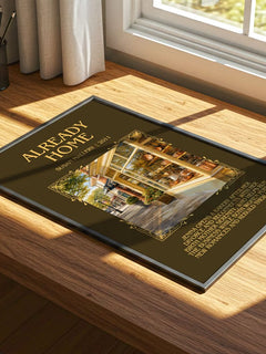 Already Home Minimalist Book Poster by Susan Mallery – image 4