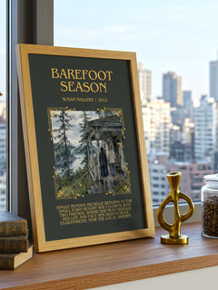 Barefoot Season Minimalist Book Poster by Susan Mallery – image 3