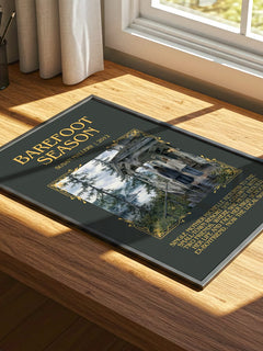 Barefoot Season Minimalist Book Poster by Susan Mallery – image 4