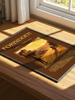 Forbidden Minimalist Book Poster by Beverly Jenkins – image 4
