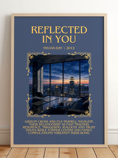Reflected in You Minimalist Book Poster by Sylvia Day – image 2
