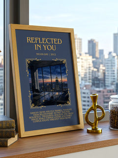Reflected in You Minimalist Book Poster by Sylvia Day – image 3