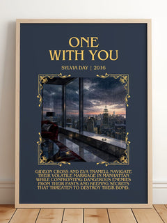 One with You Minimalist Book Poster by Sylvia Day – image 2