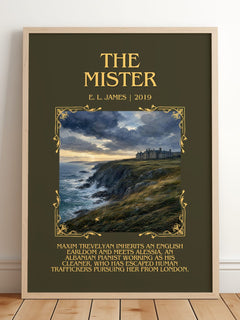 The Mister Minimalist Book Poster by E. L. James – image 2