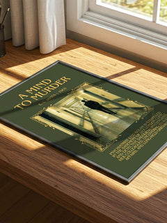 A Mind to Murder Minimalist Book Poster by E. L. James – image 4