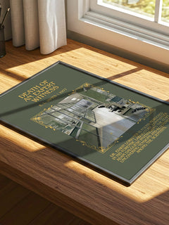 Death of an Expert Witness Minimalist Book Poster by E. L. James – image 4