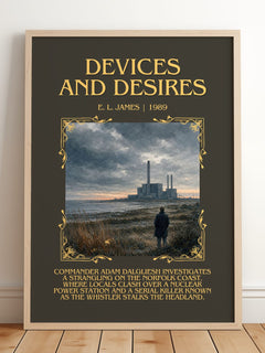 Devices and Desires Minimalist Book Poster by E. L. James – image 2