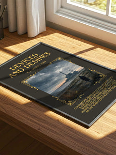 Devices and Desires Minimalist Book Poster by E. L. James – image 4
