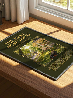 The Next Best Thing Minimalist Book Poster by Kristan Higgins – image 4