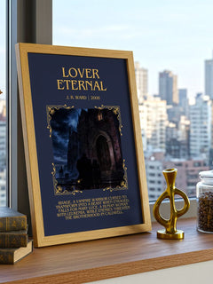 Lover Eternal Minimalist Book Poster by J. R. Ward – image 3