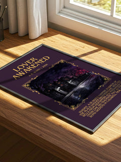 Lover Awakened Minimalist Book Poster by J. R. Ward – image 4