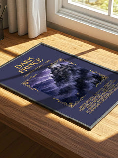 Dark Prince Minimalist Book Poster by Christine Feehan – image 4