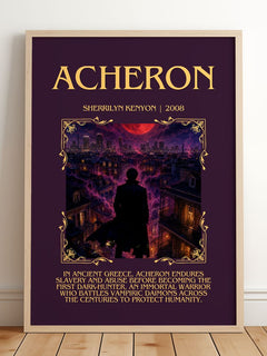 Acheron Minimalist Book Poster by Sherrilyn Kenyon – image 2