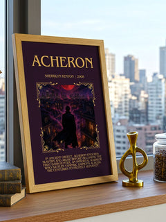 Acheron Minimalist Book Poster by Sherrilyn Kenyon – image 3