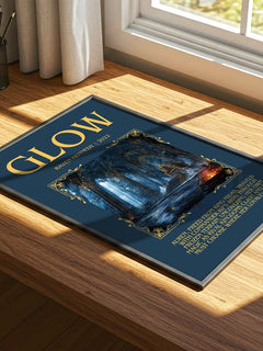 Glow Minimalist Book Poster by Raven Kennedy – image 4