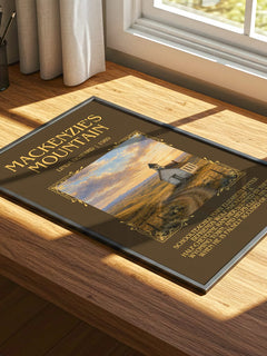 Mackenzie's Mountain Minimalist Book Poster by Linda Howard – image 4