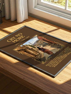 Cry No More Minimalist Book Poster by Linda Howard – image 4