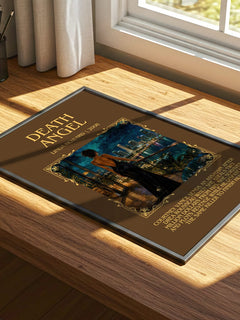 Death Angel Minimalist Book Poster by Linda Howard – image 4