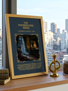 The Sherbrooke Bride Minimalist Book Poster by Catherine Coulter – image 3