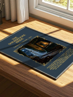 The Sherbrooke Bride Minimalist Book Poster by Catherine Coulter – image 4