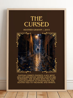 The Cursed Minimalist Book Poster by Heather Graham – image 2