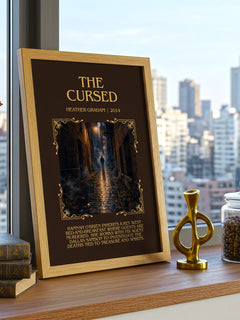 The Cursed Minimalist Book Poster by Heather Graham – image 3