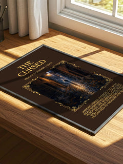The Cursed Minimalist Book Poster by Heather Graham – image 4