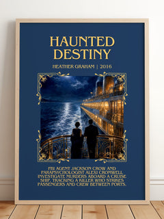 Haunted Destiny Minimalist Book Poster by Heather Graham – image 2
