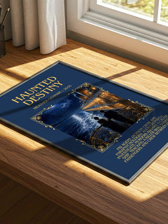 Haunted Destiny Minimalist Book Poster by Heather Graham – image 4